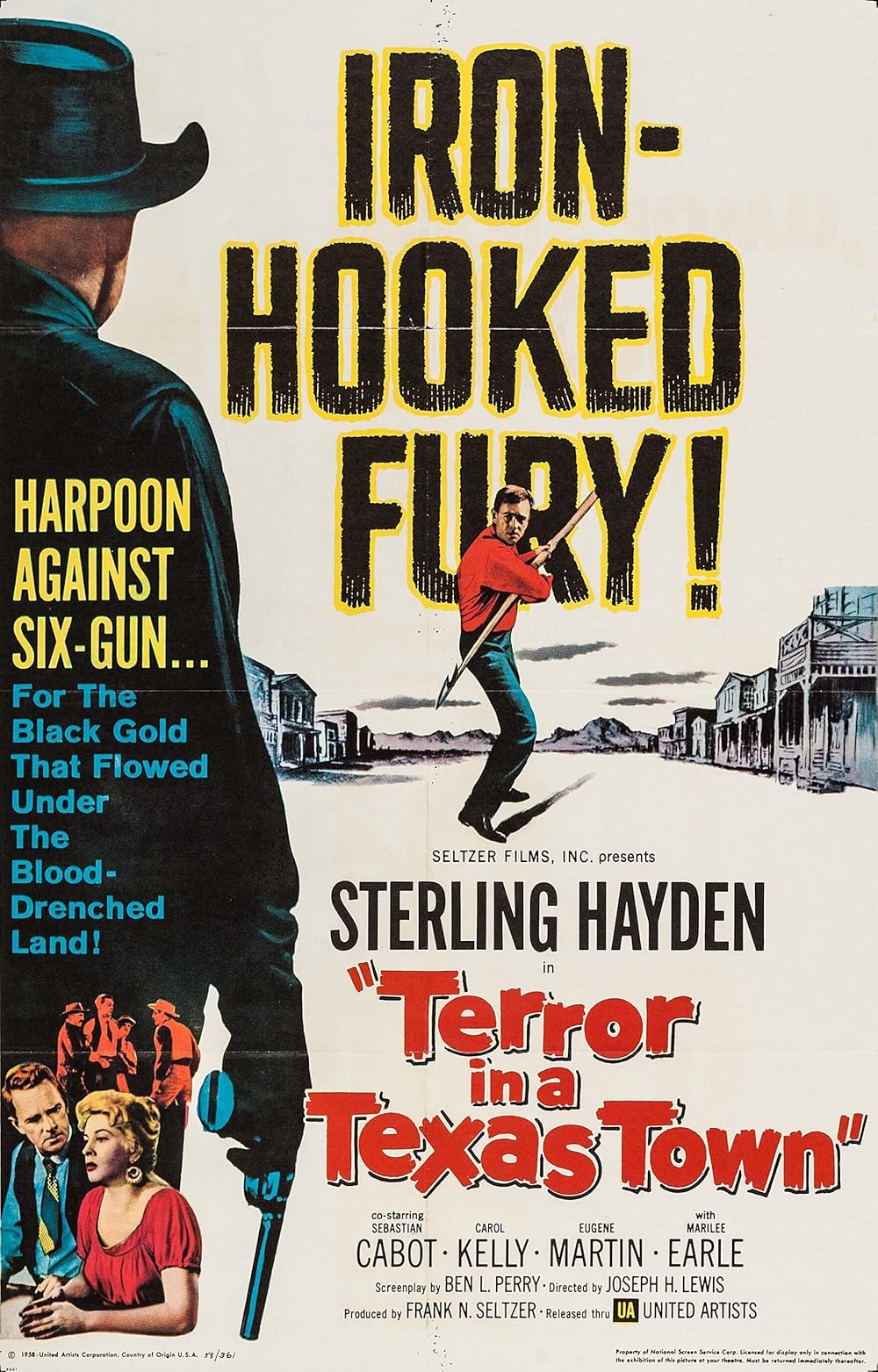 Terror en una Ciudad de Texas (1958)